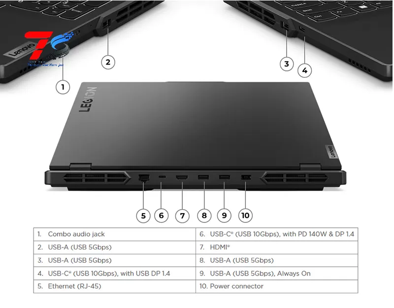 Laptop Lenovo Legion 7 16IRX9 83FD004MVN 